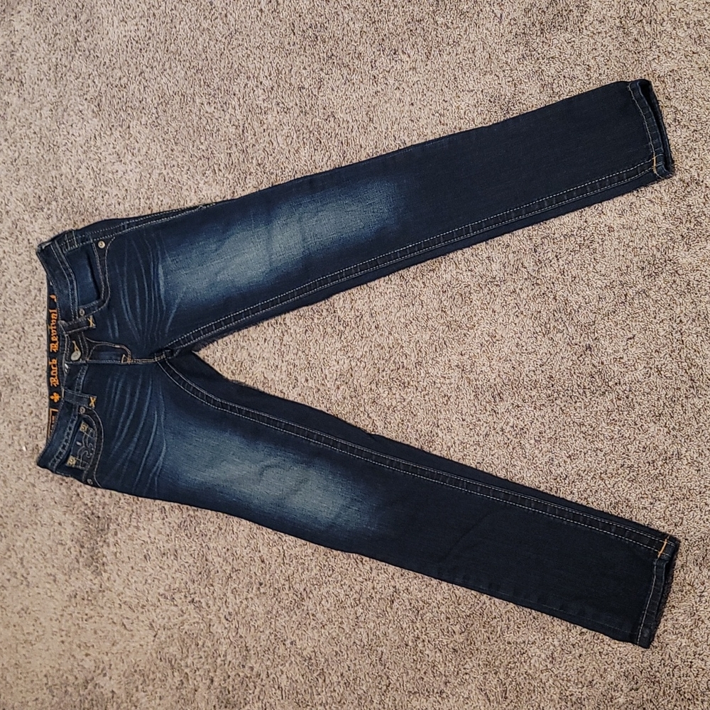 Rock revival jeans